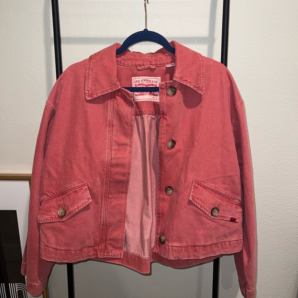 Levi Strauss & Co. Pink Denim Jacket